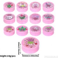 MOLEDOR ROSA ACRILICO 40MM 3PCS T835