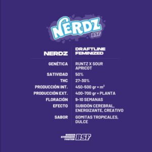 Nerdz  x2 Fem BSF