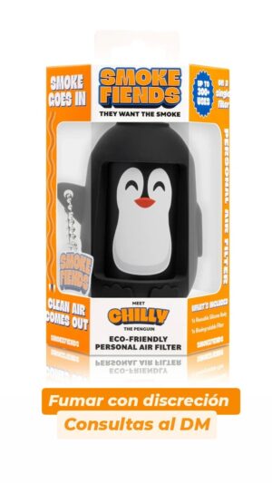 Smoke Fiends – Filtro De Aire Personal Ecológico – pinguino